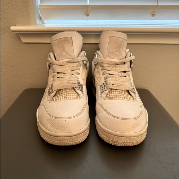 Jordan 4 Retro “Pure Money” - Picture 3 of 5